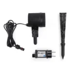 Blinblin CPS-L101 2W IP65 Waterproof White Light ABS Shell Landscape Light, Single Pattern Outdoor Lawn Lamp - Image 5