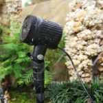 Blinblin CPS-L101 2W IP65 Waterproof White Light ABS Shell Landscape Light, Single Pattern Outdoor Lawn Lamp - Image 8