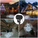 Blinblin CPS-L101 2W IP65 Waterproof White Light ABS Shell Landscape Light, Single Pattern Outdoor Lawn Lamp - Image 9