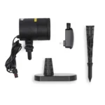 Blinblin CMF-A101 IP65 Waterproof ABS Shell Landscape Light, Dynamic Red + Green Laser Mini Outdoor Lamp - Image 4