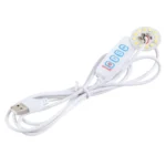 1.5m USB DC5V Switch Cable 3 Colors Controller with 6W SMD LED Light