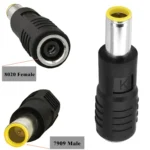 DC 8.0mm x 2.0mm Female to DC 7.9mm x 0.9mm Male Adapter for Portable Power Station, Solar Generators - Image 4