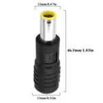 DC 8.0mm x 2.0mm Female to DC 7.9mm x 0.9mm Male Adapter for Portable Power Station, Solar Generators - Image 5
