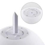 Floating Garden Changing Colorful LED Light  with 0.8W Monocrystalline Silicon Solar Panel & Remote Control - Image 3