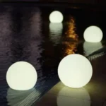 Floating Garden Changing Colorful LED Light  with 0.8W Monocrystalline Silicon Solar Panel & Remote Control - Image 6