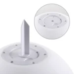 Floating Garden Changing Colorful LED Light with 0.7W Monocrystalline Silicon Solar Panel & Remote Control - Image 3