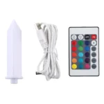 Floating Garden Changing Colorful LED Light with 0.7W Monocrystalline Silicon Solar Panel & Remote Control - Image 4