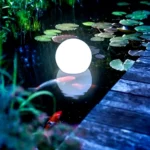 Floating Garden Changing Colorful LED Light with 0.7W Monocrystalline Silicon Solar Panel & Remote Control - Image 8
