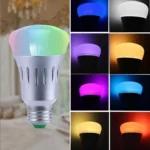 6000K+RGB 600LM Works with Alexa & Google Home, AC 175-255V - Image 10