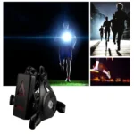 LED Night Running Flashlight Warning Lights USB Charge Chest Lamp - Image 8