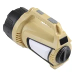 T100-A Multifunctional Rechargeable Digital Display Flashlight LED Spotlight, Lumen: 1200-1500LM - Image 2