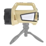 T100-A Multifunctional Rechargeable Digital Display Flashlight LED Spotlight, Lumen: 1200-1500LM - Image 3