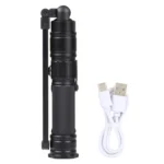 W553 280LM USB Rechargeable Folding Mobile Handheld Work Emergency Light, Size: 16.5 x 3.8cm - Image 3