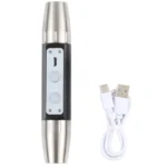 S-88 USB Charging Dual-head Four-light Source Jade Identification Flashlight - Image 5