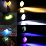 S-88 USB Charging Dual-head Four-light Source Jade Identification Flashlight - Image 7