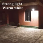 48 LEDs SMD 2835 900 LM Angle Adjustment Energy Saving Light with 5V 3.2W Solar Panel - Image 12