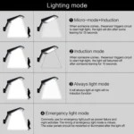 48 LEDs SMD 2835 900 LM Angle Adjustment Energy Saving Light with 5V 3.2W Solar Panel - Image 13