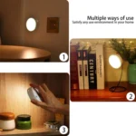 4000K Emergency Light Cabinet Lamp, Sensor Distance: about 3m, DC 4.5V - Image 7