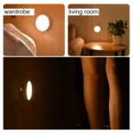 4000K Emergency Light Cabinet Lamp, Sensor Distance: about 3m, DC 4.5V - Image 9