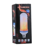 E27 6W LED Simulated Flickering Flame Effect Light Bulb , 1400K with 3 Modes, AC 85-265V - Image 4