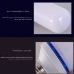 E27 6W LED Simulated Flickering Flame Effect Light Bulb , 1400K with 3 Modes, AC 85-265V - Image 6