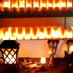 E27 6W LED Simulated Flickering Flame Effect Light Bulb , 1400K with 3 Modes, AC 85-265V - Image 10