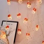 2m 10 Lights Santa Claus LED Decorative Light String - Image 6
