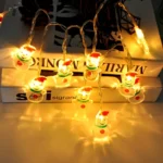 1.5m 10 Lights Christmas Tree LED Decorative Light String - Image 5