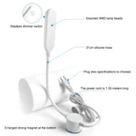 LED Sewing Machine Lamp USB Stepless Dimming Touch Magnet Working Energy-saving Lamp - Image 3