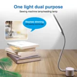 LED Sewing Machine Lamp USB Stepless Dimming Touch Magnet Working Energy-saving Lamp - Image 8