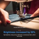 LED Sewing Machine Lamp USB Stepless Dimming Touch Magnet Working Energy-saving Lamp - Image 9