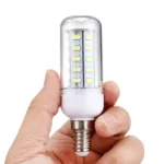 E14 3.5W 36 LEDs SMD 5730 LED Corn Light Bulb, AC 12-80V - Image 5