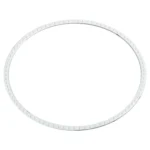 70mm 3W Angel Eyes Circles Car Headlight COB LED Lights for Vehicles DC9V - Image 4