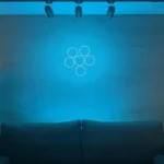 70mm 3W Angel Eyes Circles Car Headlight COB LED Lights for Vehicles DC9V - Image 3