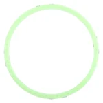 80mm 3W Angel Eyes Circles Car Headlight COB LED Lights for Vehicles DC9V