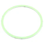 90mm 3W Angel Eyes Circles Car Headlight COB LED Lights for Vehicles DC9V - Image 4