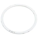 90mm 3W Angel Eyes Circles Car Headlight COB LED Lights for Vehicles DC9V - Image 5