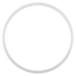 120mm 3W Angel Eyes Circles Car Headlight COB LED Lights for Vehicles DC9V