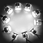 SMD 2835 500-600LM 4000-4500K Deck Light Buried Lamps LED Floor Light Wall Spotlight, Cutout Size: 30x22mm - Image 6