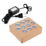 SMD 2835 500-600LM 4000-4500K Deck Light Buried Lamps LED Floor Light Wall Spotlight, Cutout Size: 30x22mm - Image 7