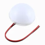 48mm 3W Semi-circular LED Bulbs, DC 12V - Image 2