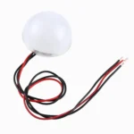 35mm 3W Semi-circular LED Bulbs, DC 5V - Image 2