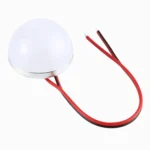 35mm 3W Semi-circular LED Bulbs, DC 12V - Image 2