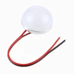35mm 3W Semi-circular LED Bulbs, DC 12V - Image 3