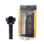KS-739 USB Charging Waterproof T6+XPE Fixed Focus LED Flashlight with 4-Modes - Image 5
