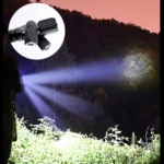KS-739 USB Charging Waterproof T6+XPE Fixed Focus LED Flashlight with 4-Modes - Image 10