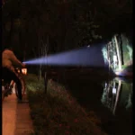 KS-738 USB Charging Waterproof T6+XPE Zoomable LED Flashlight with 4-Modes - Image 11