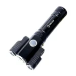 KS-739 USB Charging Waterproof T6+XPE Fixed Focus LED Flashlight with 4-Modes & 18650 lithium battery - Image 2