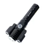 KS-738 USB Charging Waterproof T6+XPE Zoomable LED Flashlight with 4-Modes & 18650 lithium battery - Image 2