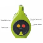 5W 1000LM USB Charging Outdoor Portable LED Searchlight, with USB Export Function - Image 6